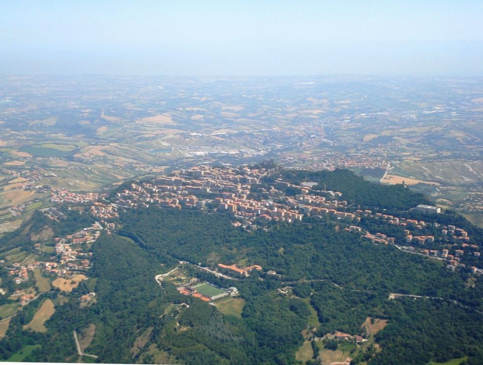 San Marino Stadt
